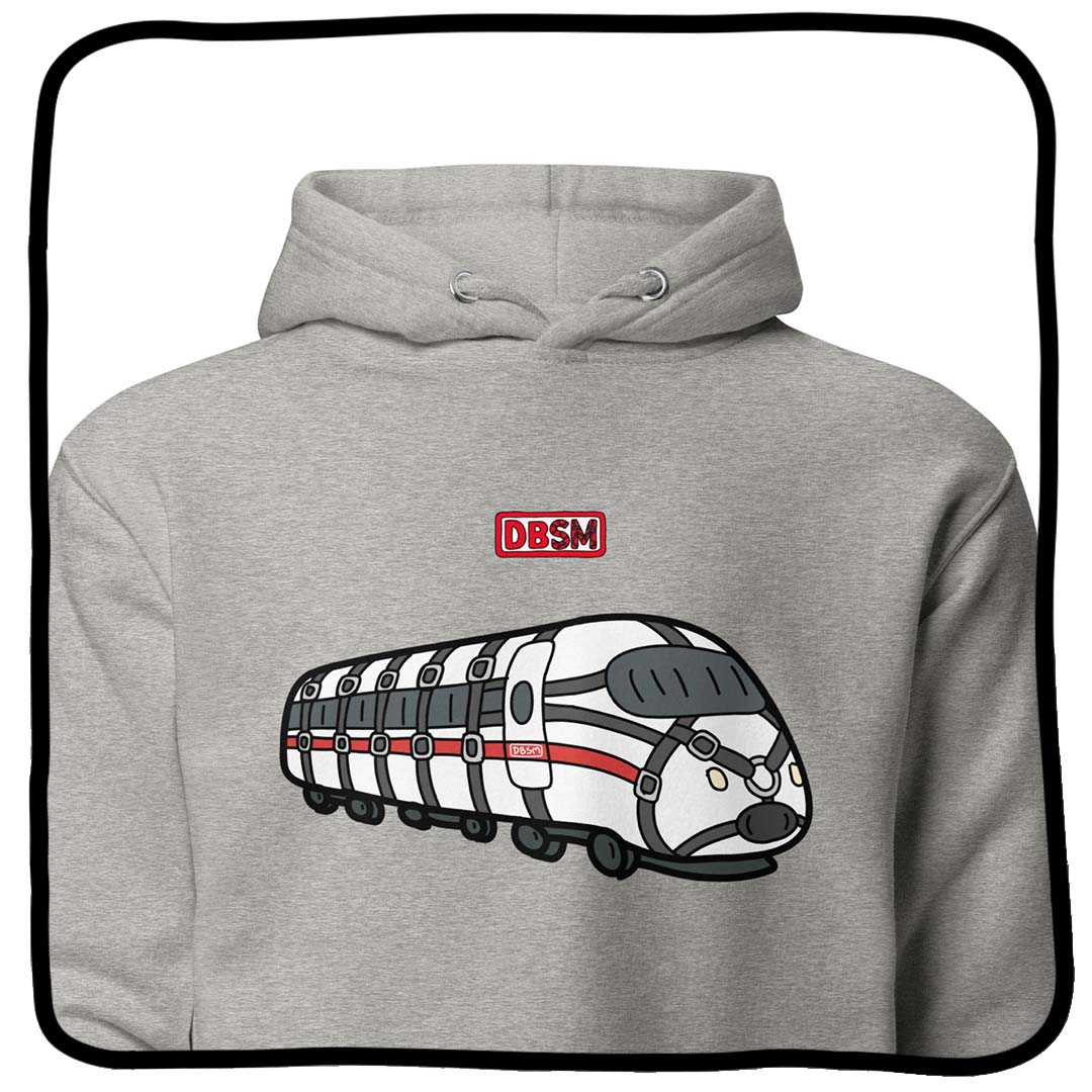 dbsm train hoodie