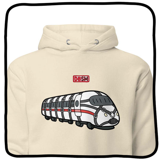 dbsm train hoodie