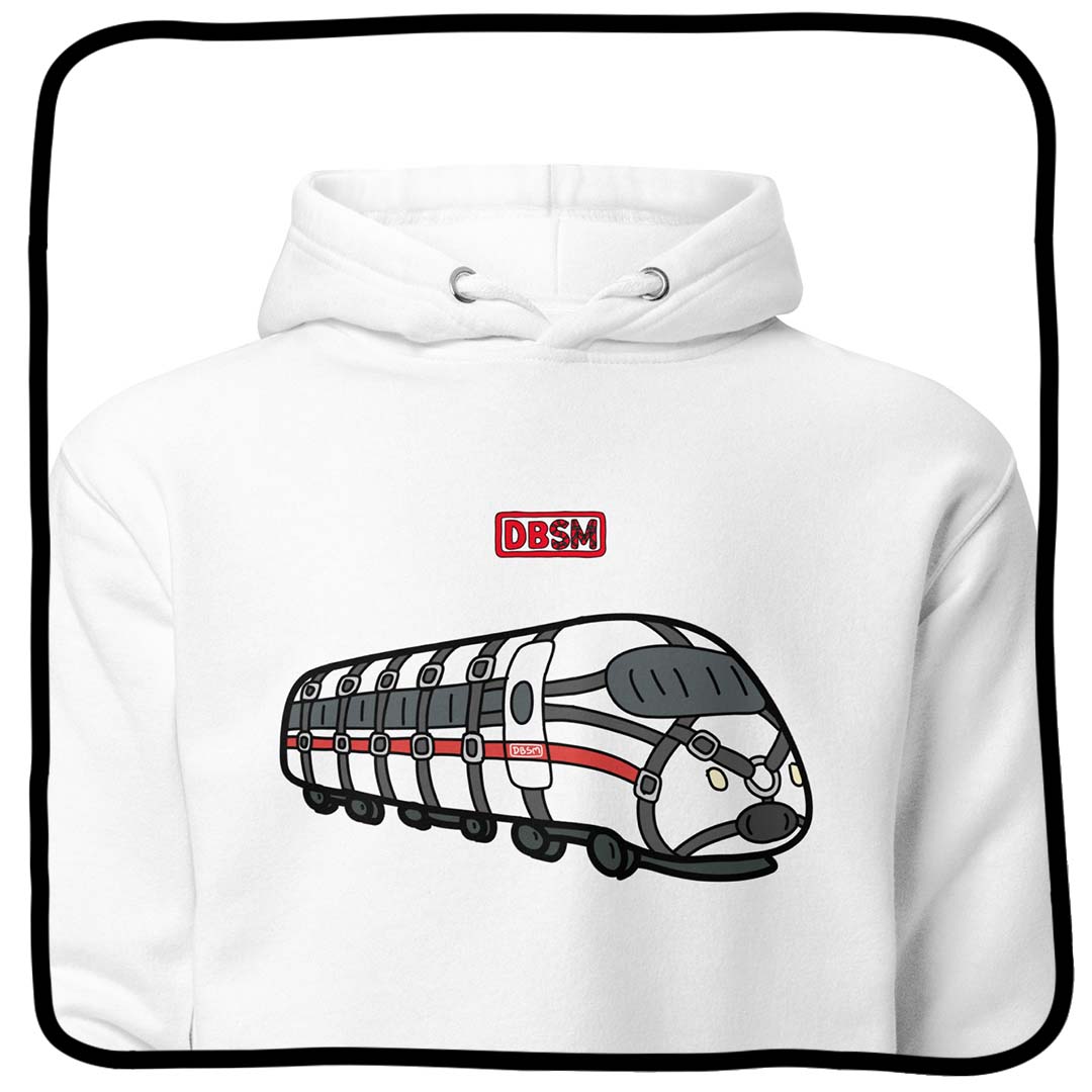 dbsm train hoodie