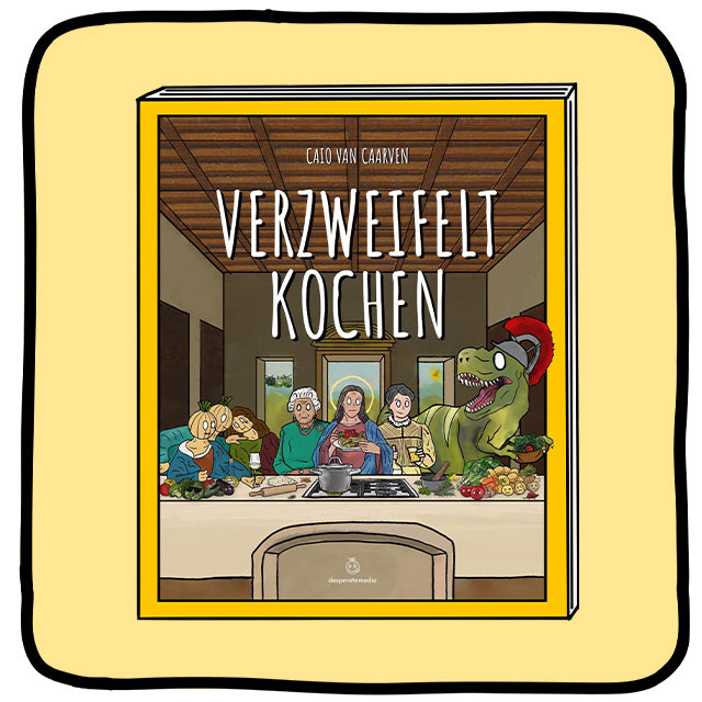 verzweifelt™ kochen – cookbook + free cookbook